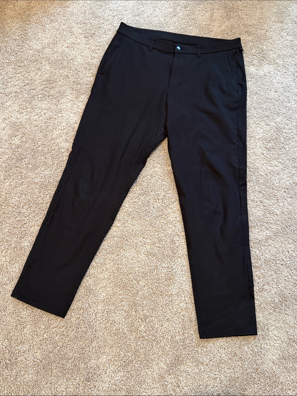 lululemon Men's Black ABC Pant  - 5 pocket
